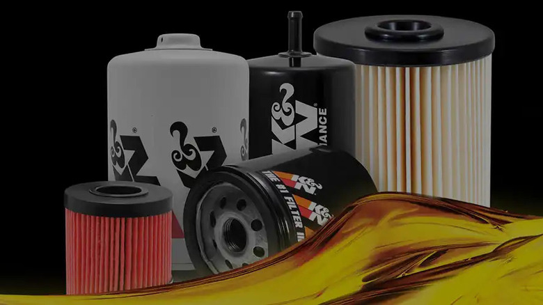 K&N oil filters