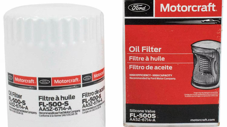 filtro de oleo motorcraft