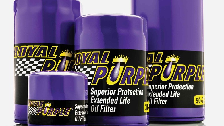Filtros de óleo Royal Purple