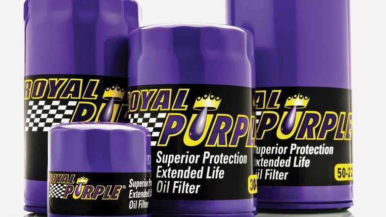 Royal Purple oil filters