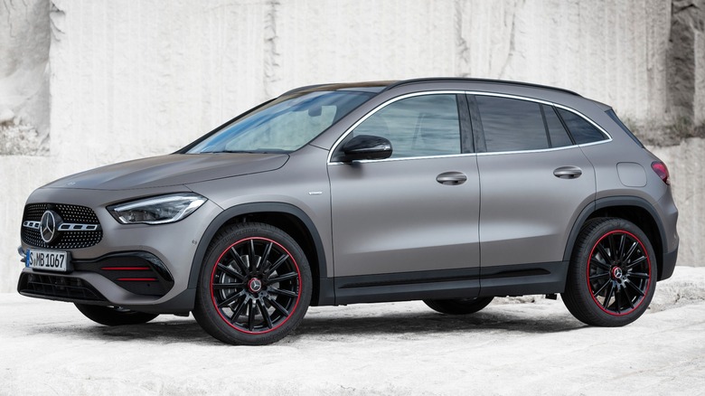 2021 Mercedes-Benz GLA