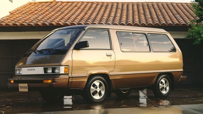1984 Toyota Van