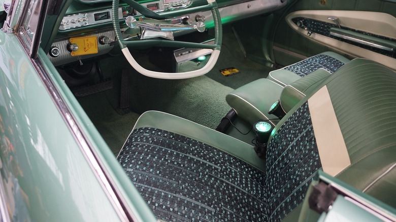 1960 Plymouth Fury swivel seat