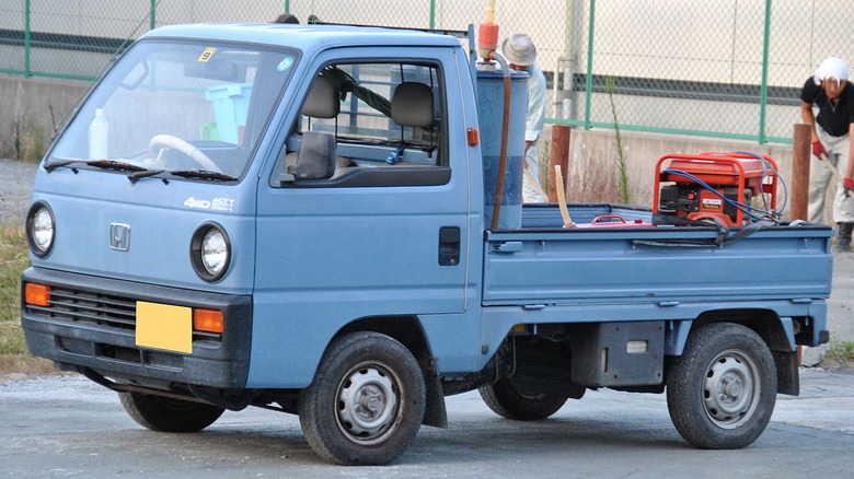 Honda Acty kei truck