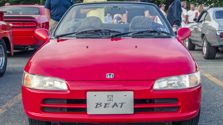 Honda Beat at car show