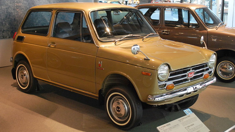 Honda N360 1969 kei car