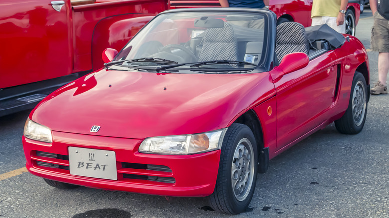 Honda Beat at car meet