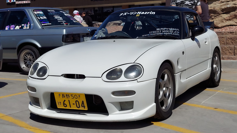 Suzuki Cappuccino at car meet