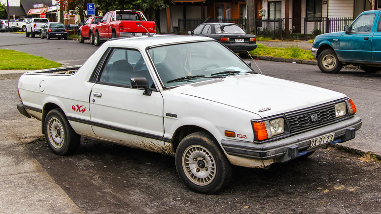 Subaru BRAT