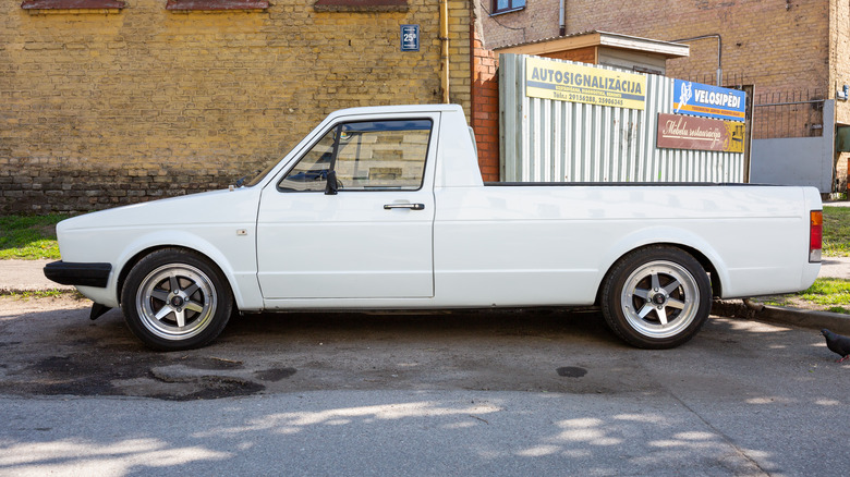 Volkswagen Rabbit Pickup