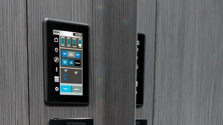 Multiplex interface in the Atlas 25MS coach