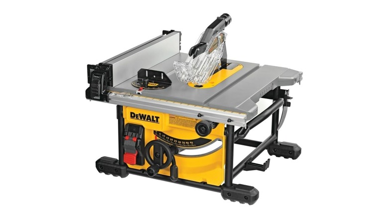 15 Amp Corded 8-1/4-Inch Compact Portable Jobsite Table Saw