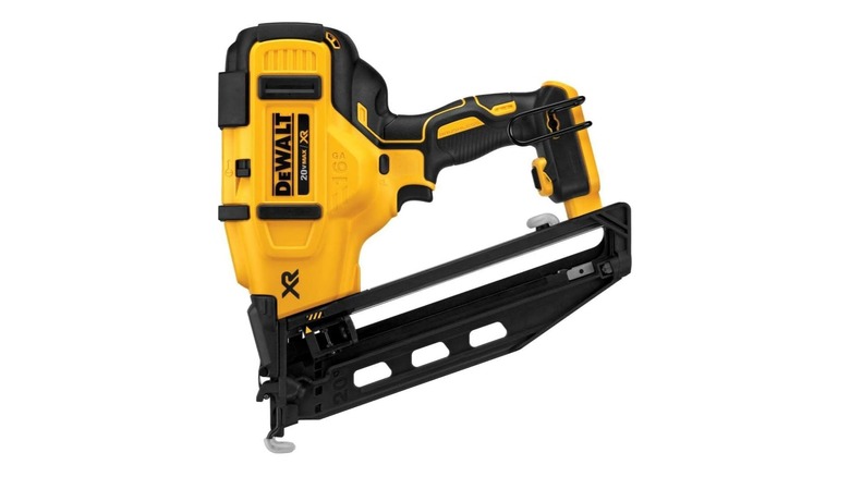 20V Max 16 Gauge Angled Finish Nailer