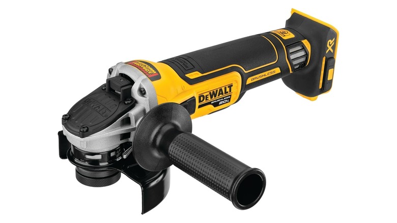20V Max XR 4-1/2-Inch Angle Grinder