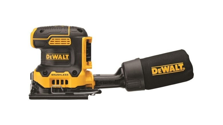 20V Max XR Brushless Cordless ¼-Inch Variable Speed Sheet Sander