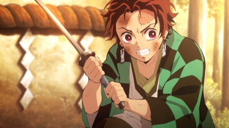 Demon Slayer opening tanjiro