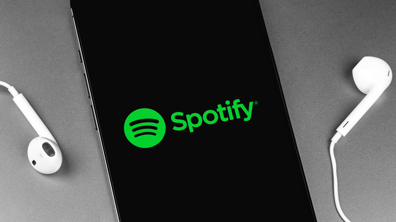 spotify app on phone