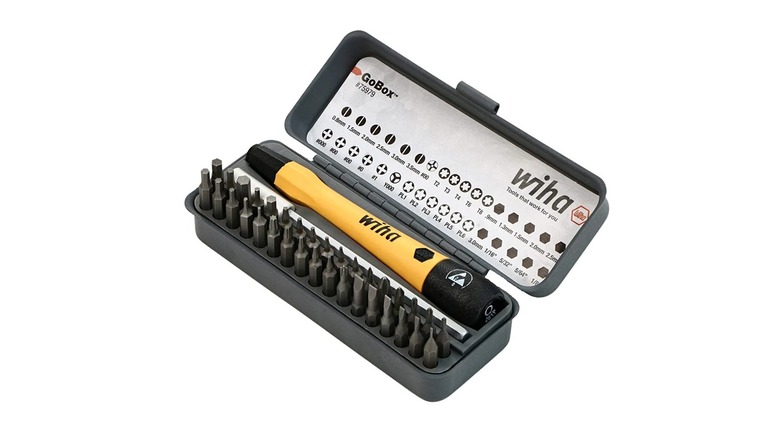 Wiha GoBox micro bit set