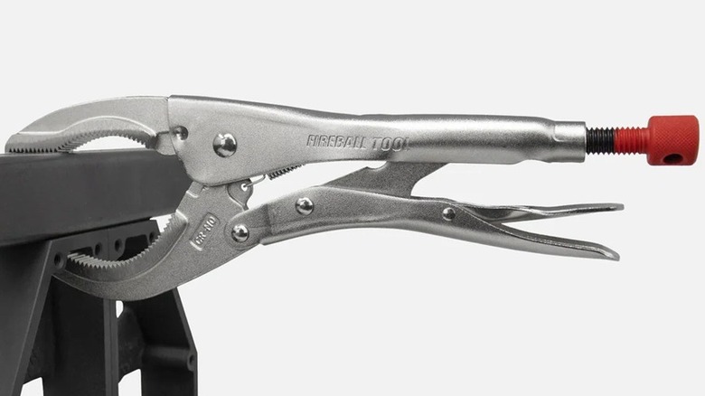 Fireball Tool locking pliers