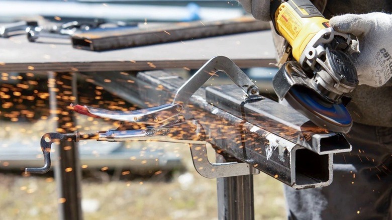 Fireball Tool mantis grip pliers