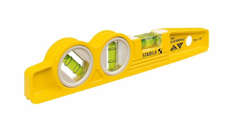 Stabila three vial level