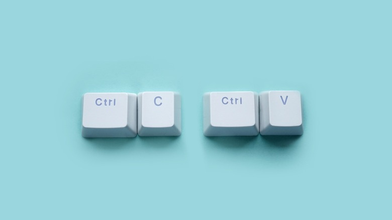 Keyboard keys