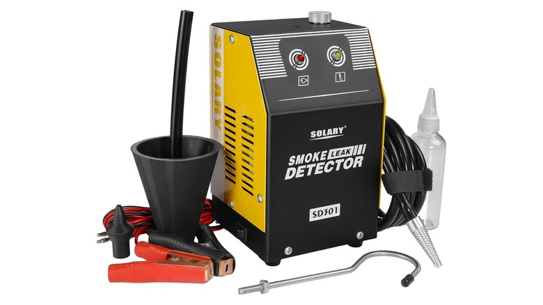 Solary Automotive Smoke Machine Leak Detector