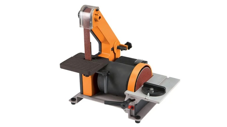 Central Machinery 1-by-30-Inch Belt and 5-Inch Disc Sander
