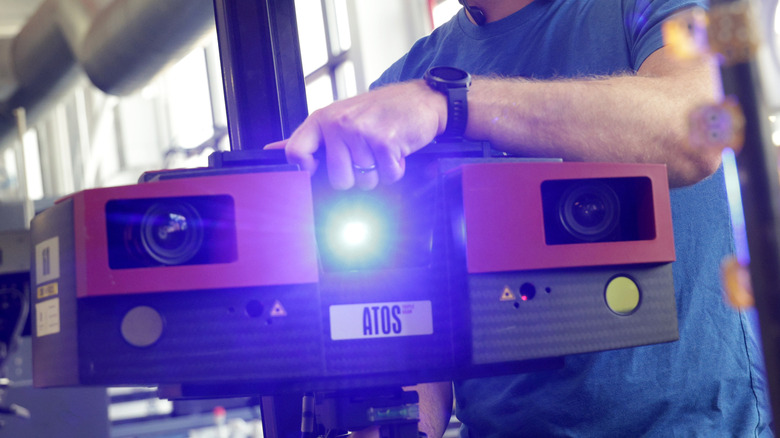 3d scanning camera