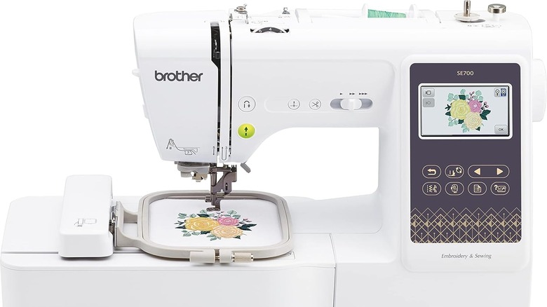 Brother embroidery machine