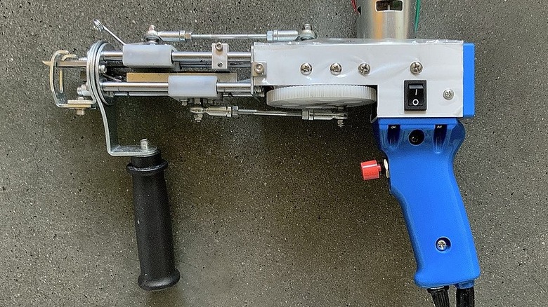 rug tufting gun