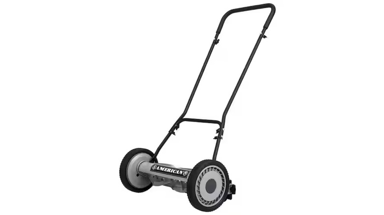 Great States 18-Inch Reel Mower against a white background