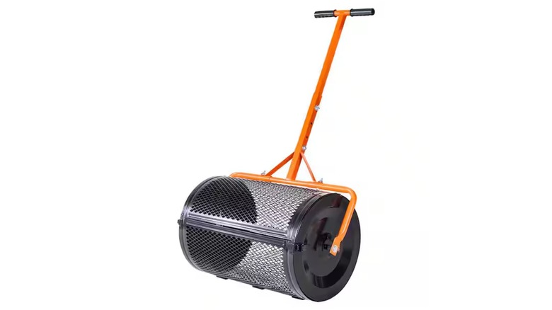 Vevor 24-Inch Compost Spreader against a white background