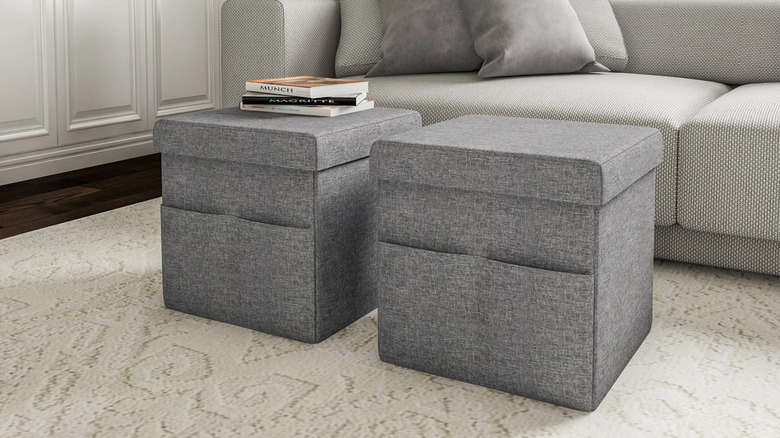 Hastings Home storage ottomans