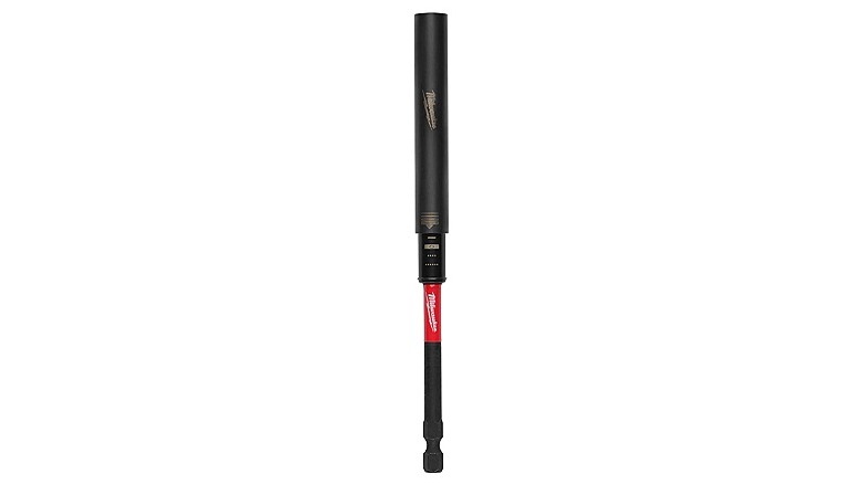 Magnetic drive guide against a white background.