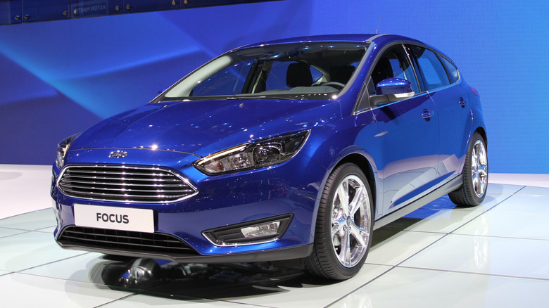 2015 Ford Focus at the Geneva Motor Show