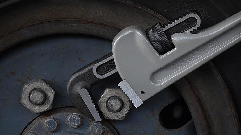 Maxpower pipe used on bolt