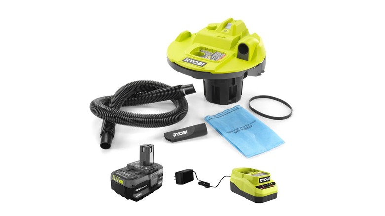 18V ONE+ Bucket Top Wet/Dry Vacuum Kit