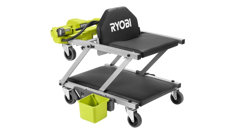 18V ONE+ Dual Function Lighted Creeper/Seat