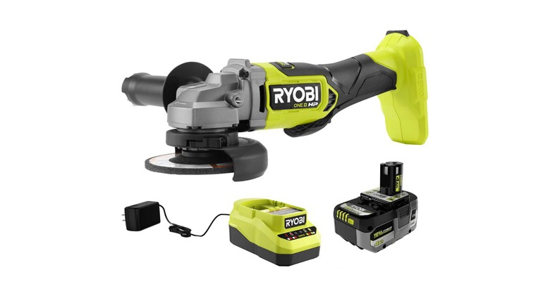 18V ONE+ HP Brushless 4-1/3-Inch Angle Grinder/Cut-Off Tool Kit