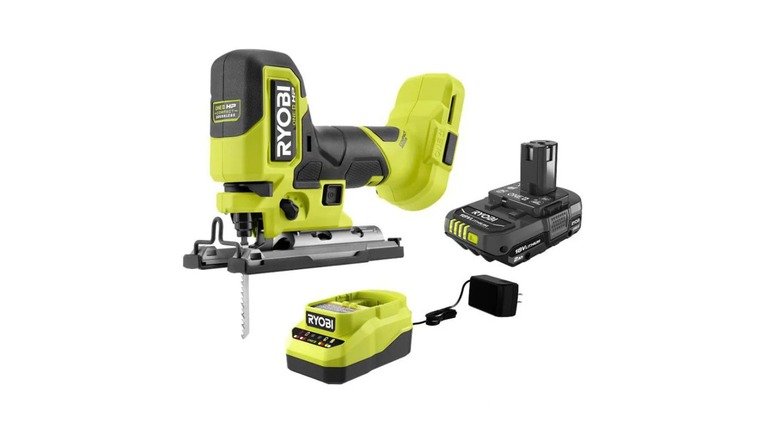 18V ONE+ HP Brushless Barrel Grip Jigsaw Kit