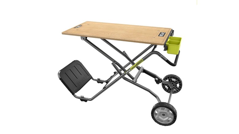 Link Speed Bench Mobile Workstation