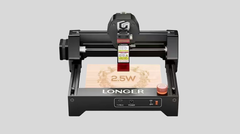 Jazava Mini Laser Engraver