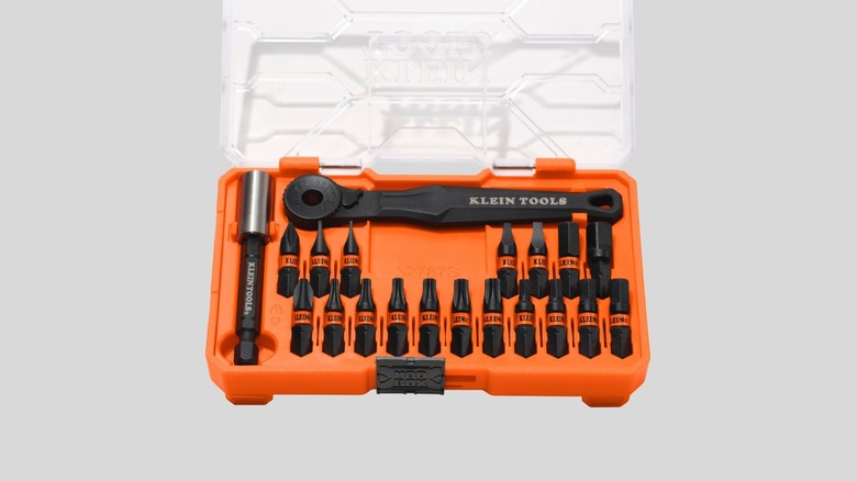 Klein Tools Micro-Ratchet 20-Piece Set