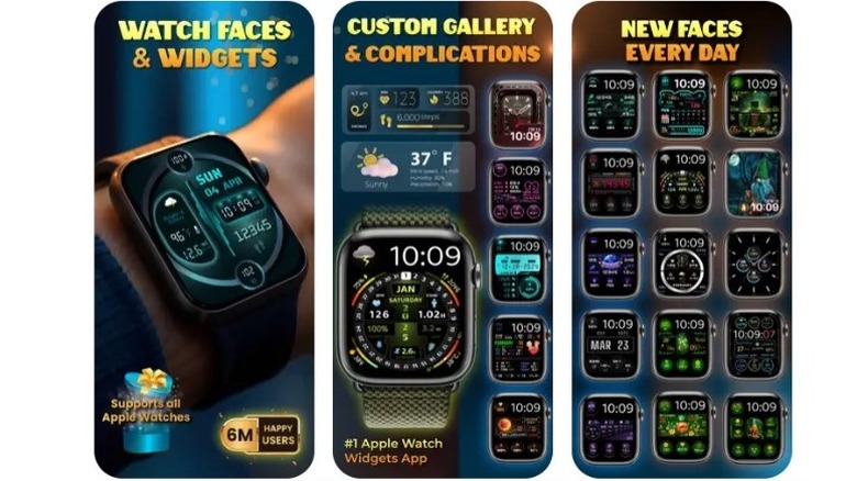 Watch Faces Albums & Widgets
