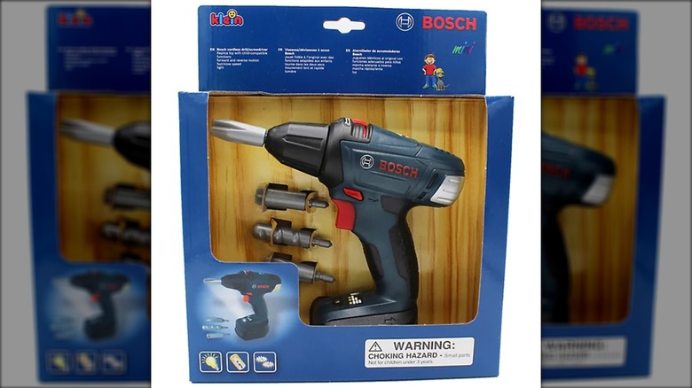 Bosch Theo Klein Kids' Drill Set