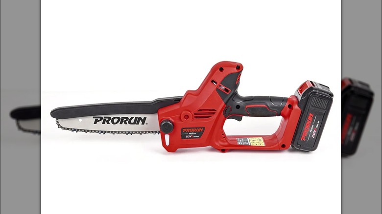 ProRun 20V 7-Inch Mini Chainsaw Kit