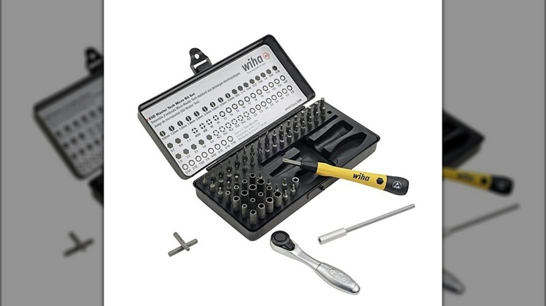 Wiha Tools 65-Piece Master Technician's Ratchet and MicroBits Set