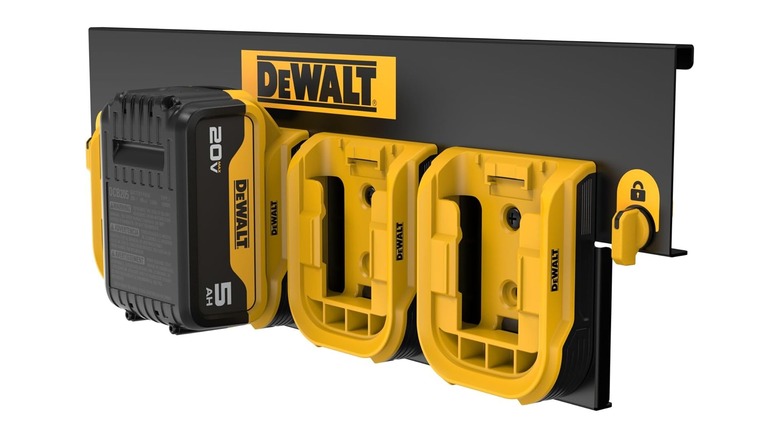 DeWalt Battery Rail
