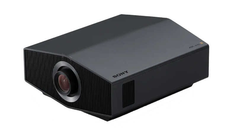 The Sony Bravia Projector 9 on a white background